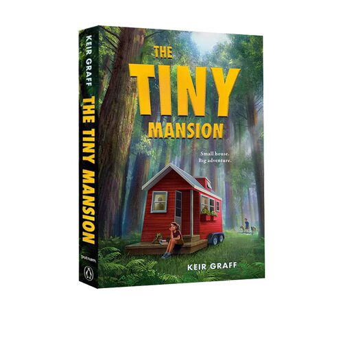 英文原版TheTinyMansion