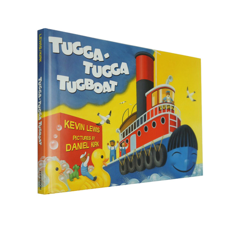 迪士尼 Tugga-Tugga Tugboat 精装大本 主题 交通工具 店长强烈推荐 迪斯尼,书籍/杂志/报纸,儿童读物原版书,淘宝优惠券,粉丝福利购,淘宝优惠卷