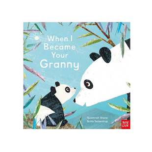 Teckentrup 赠官方音频 Became 家庭亲情关系绘本 插画师 Granny Your 大嘴鸟23年新品 英文原版 Britta When