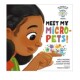 Micro 系列 微型宠 物微生物 Pets 精装 英文原版 Meet STEM Brains Presents 奇妙世界 科学与自然绘本图画书