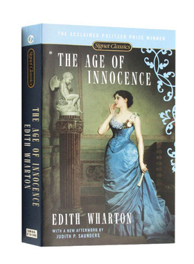 英文原版 The Age of Innocence 纯真年代 Edith Wharton 伊迪丝华顿 经典名著
