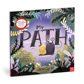 赠官方音频 道路 Path 亲子读物 我 幼儿成长冒险图画故事绘本 Corw大嘴鸟 英文原版 Nosy