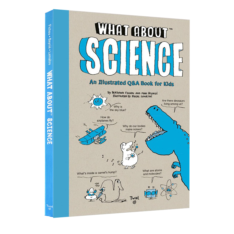 来看看科学精装少儿科普