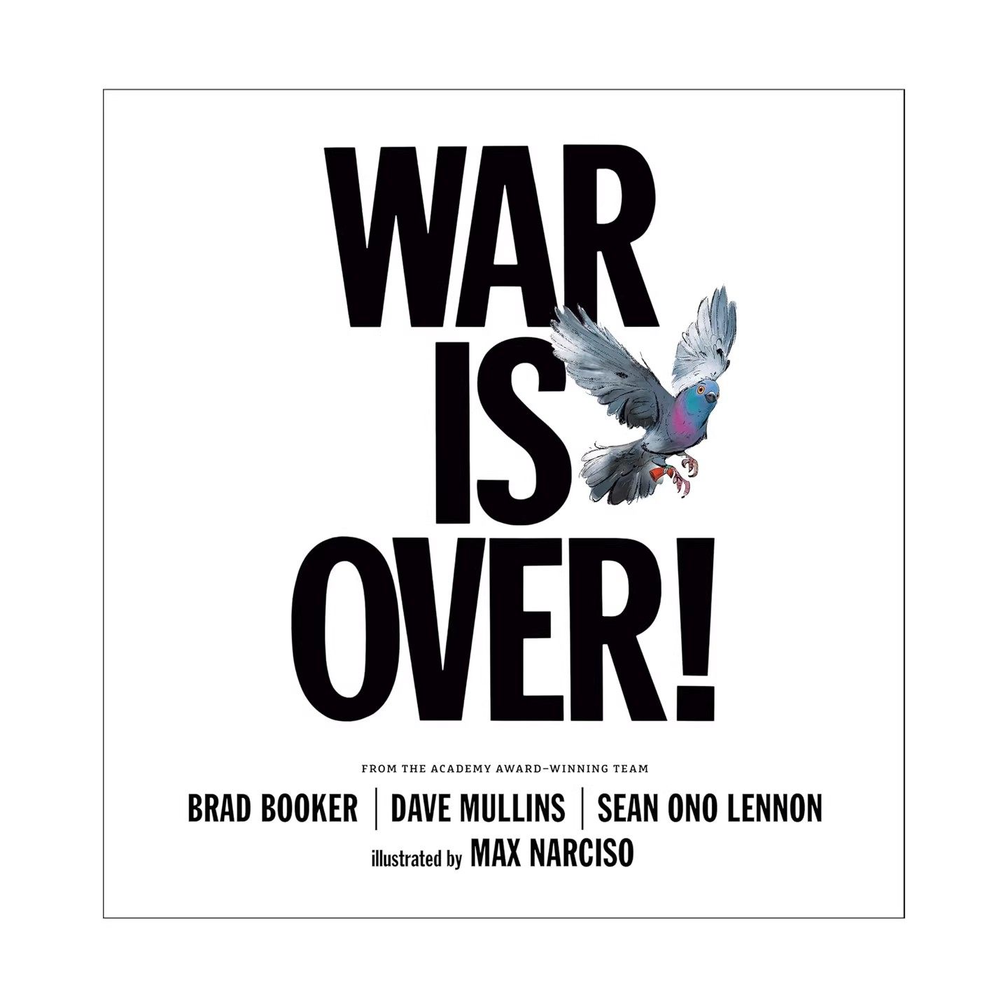 预售 War Is Over! 战争结束了 精装 奥斯卡动画短片 英文原版 约翰列侬小野洋子经典反战歌曲