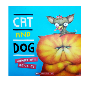 Dog Bananas 英文原版 童话寓言绘本 and 猫和狗 儿童英语启蒙图画故事书 Cat