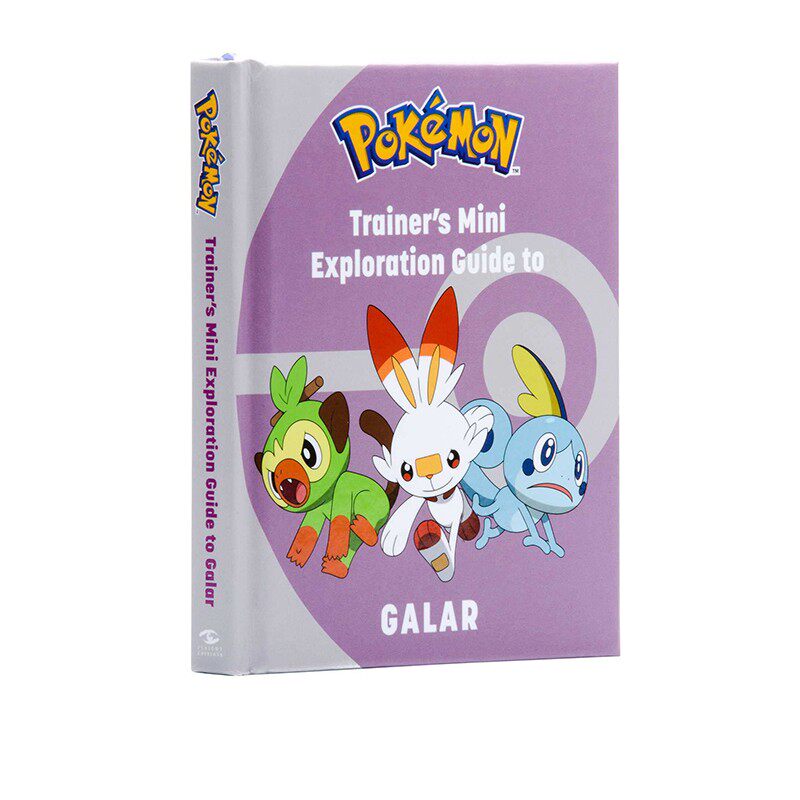 英文原版 宝可梦 Pokemon Trainer's Mini Exploration Guide to Galar 神奇宝贝指南 Insight Editions