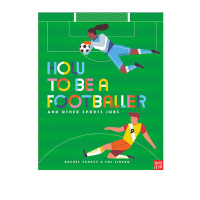 英文原版如何成为足球运动员