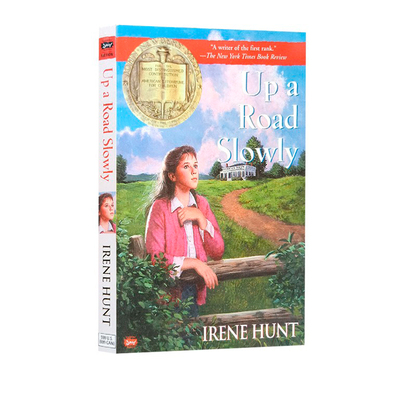英文原版 Up a Road Slowly 在路上漫步 纽伯瑞金奖 儿童经典文学小说 青少年课外阅读