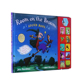 the Broom 带电池 英文原版 精装 咕咕牛作者 发音书 Room Julia Donaldson