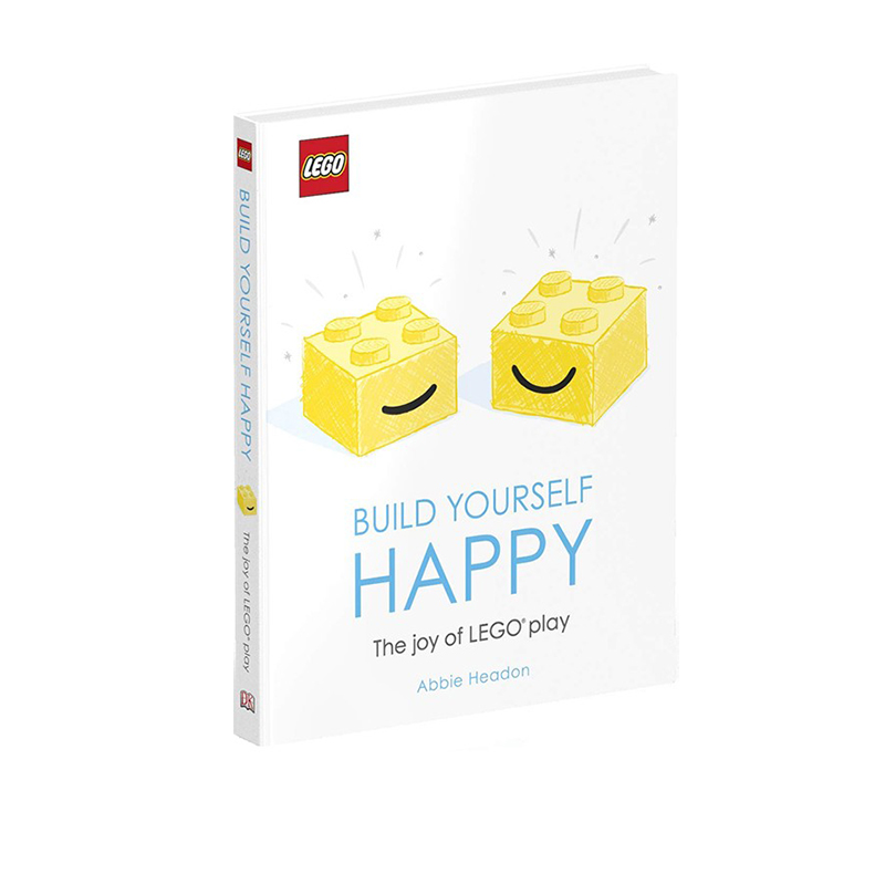 英文原版 乐高 DK LEGO Build Yourself Happy The Joy of LEGO play 建造你的快乐 Abbie Headon
