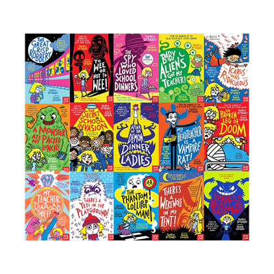 英文原版儿童冒险章节文字书