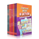 Scholastic Words系列 13册套装 Action 学乐出品 英文原版 漫画版 一 画里画外轻松学英语词汇辨析 图解英语口语对话学习