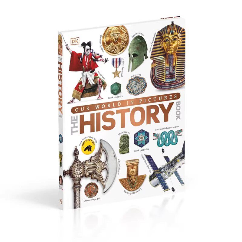 英文原版 DK百科 图片中我们的世界 历史百科书 Our World in Pictures The History Book 精装 儿童科普读物