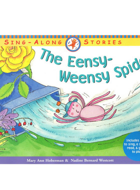 英文原版绘本 The Eensy Weensy Spider  韵文大师Mary Ann Hoberman