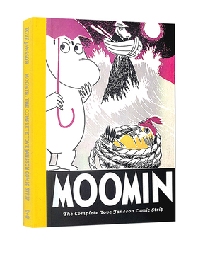 Moomin Book Four 姆明 第4册 英文原版 漫画绘本图画书 精装大开本收藏本 国际安徒生奖得主托芙 扬松经典作品 Tove Jansson