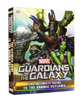 英文原版 银河护卫队宇宙守护者指南 DK Marvel Guardians of the Galaxy 电影画册 设定集 Stan Lee漫威之父斯坦·李