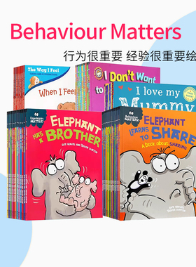Behaviour Experiences Matters 行为很重要 英文原版 熊猫先生礼仪课堂 Thank you Mr panda Rachel Bright我做得到 情绪礼仪