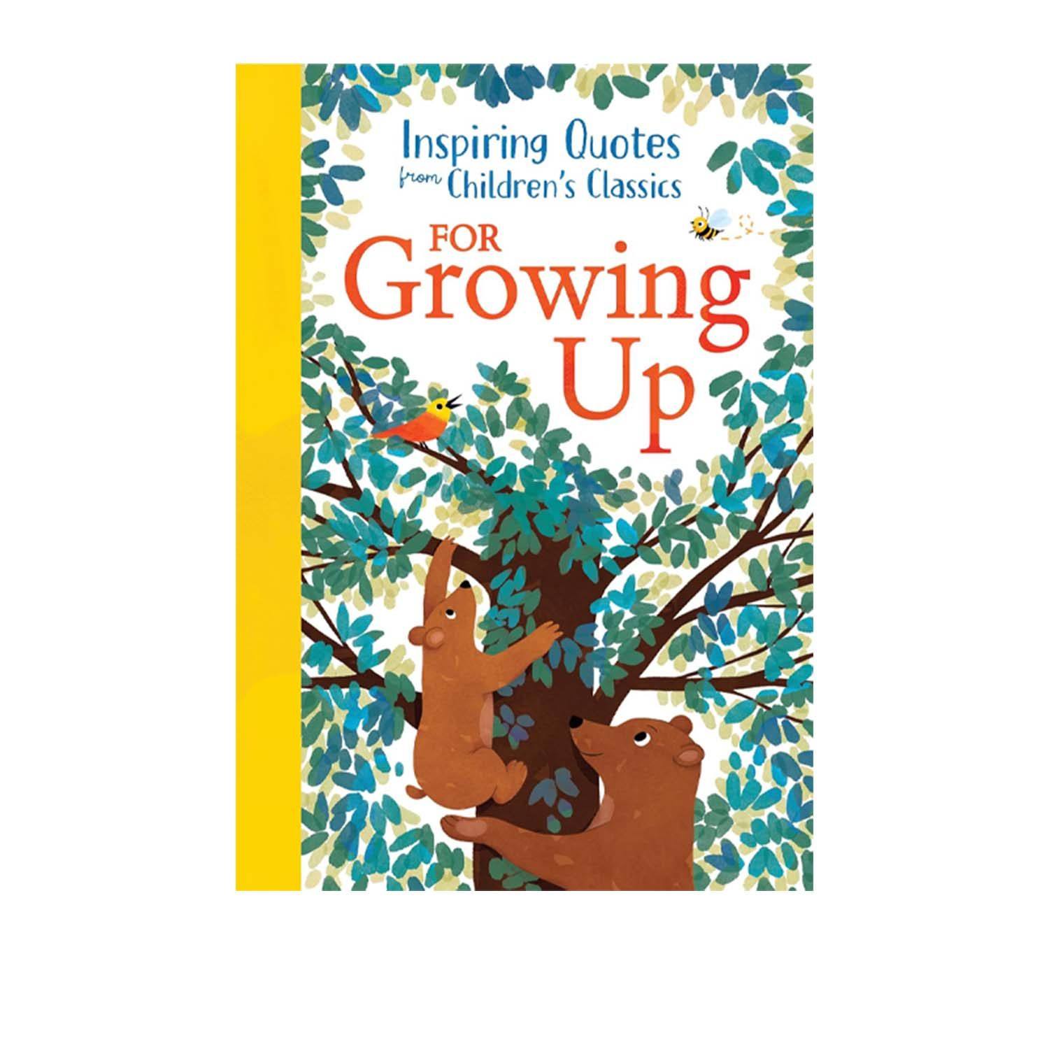 英文原版 Inspiring Quotes from Children's Classics 精装 彩版小说 儿童经典中的励志名言 勇气善良自信 Sourcebooks