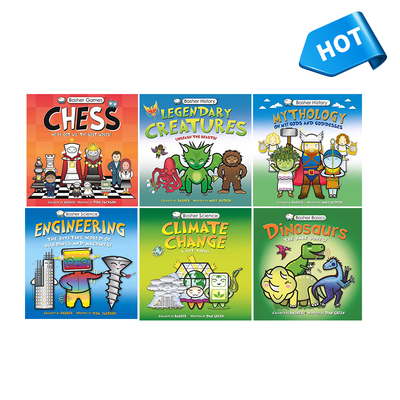 世界上酷酷的科学书Basher