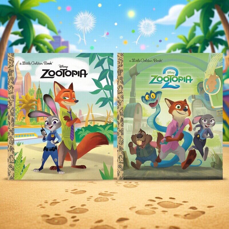 疯狂动物城2 Disney Zootopia 2 英文原版 迪士尼疯狂动物城系列 分级阅读 儿童图画故事 动画电影周边/漫画/章节小说