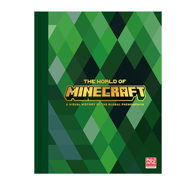 我的世界编年史 英文原版 The World of Minecraft 精装 Mojang AB 游戏世界幕后史 周边书探索电子游戏历史故事画册