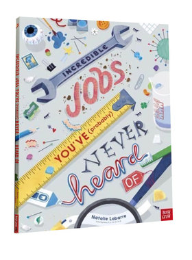 英文原版 Incredible Jobs You've Never Heard Of 职业认知启蒙绘本 大嘴鸟 Nosy Crow 赠官方音频