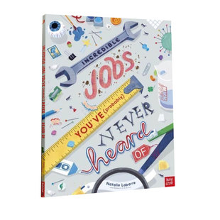 英文原版 Incredible Jobs You've Never Heard Of 职业认知启蒙绘本 大嘴鸟 Nosy Crow 赠官方音频