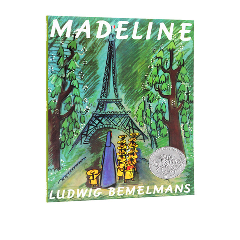 英文原版绘本 Madeline 玛德琳 凯迪克银奖 廖彩杏书单 吴敏兰书单 儿童英文图画故事书,书籍/杂志/报纸,儿童读物原版书,淘宝优惠券,粉丝福利购,淘宝优惠卷