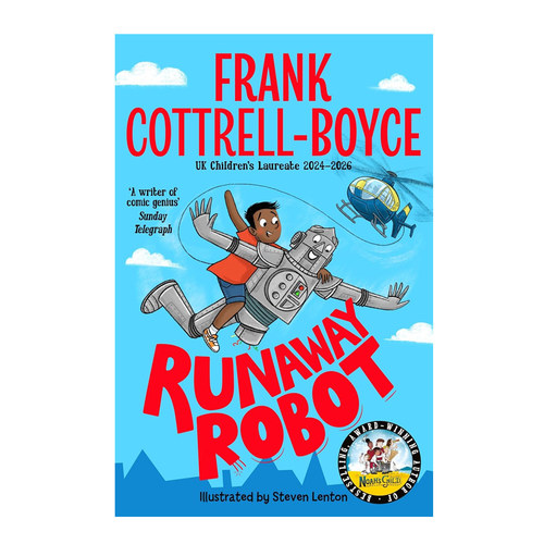 英文原版 逃跑机器人  蓝思值590L Runaway Robot 英国儿童文学桂冠作家FRANK COTTRELL BOYANCE 经典作品