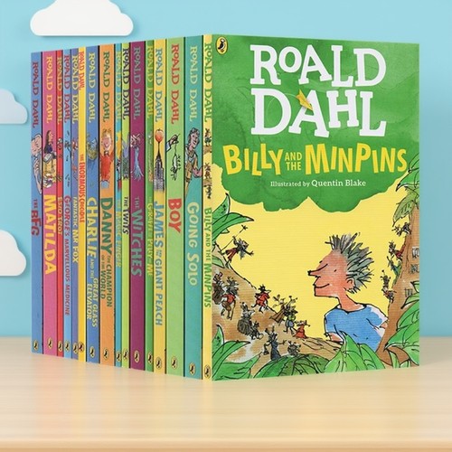 RoaldDahl罗尔德英文原版小说