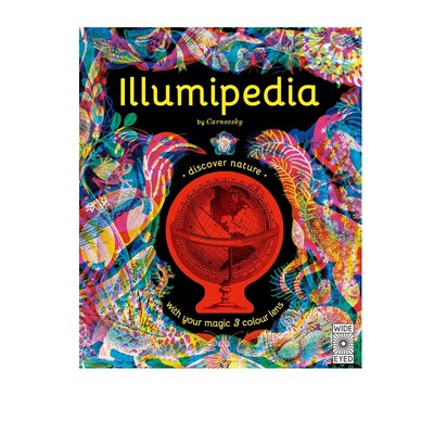 预售【Illumi】英文原版  Illumipedia 幻彩魔法三色镜 用神奇的三色镜头探索世界 知识类创意科普读物