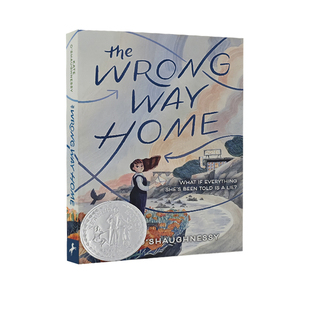 2025年纽伯瑞银奖小说 The Wrong Way Home  迷途归家 儿童冒险小说 兰斯值640L
