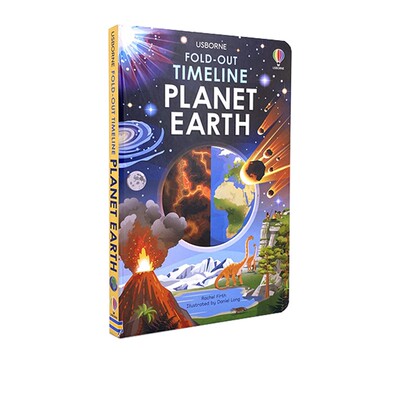 英文原版行星地球22年新品