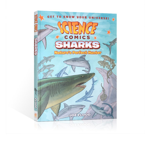 ScienceComicsSharks儿童科学