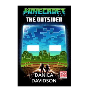 英文原版 MC我的世界官方小说 #19 局外人 The Outsider 青少年科幻励志冒险故事