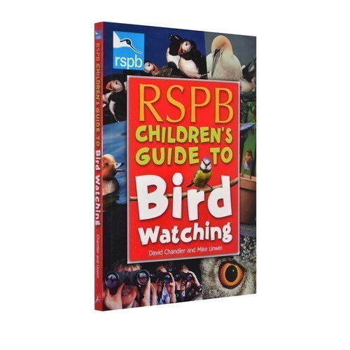 RSPB Children's Guide to Birdwatching 儿童百科科普图画书
