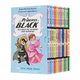11册合售 Princess Black set 全彩版 小学生课外英语阅读 儿童桥梁章节小说 英文原版 slipcase 黑衣小公主 趣味冒险题材