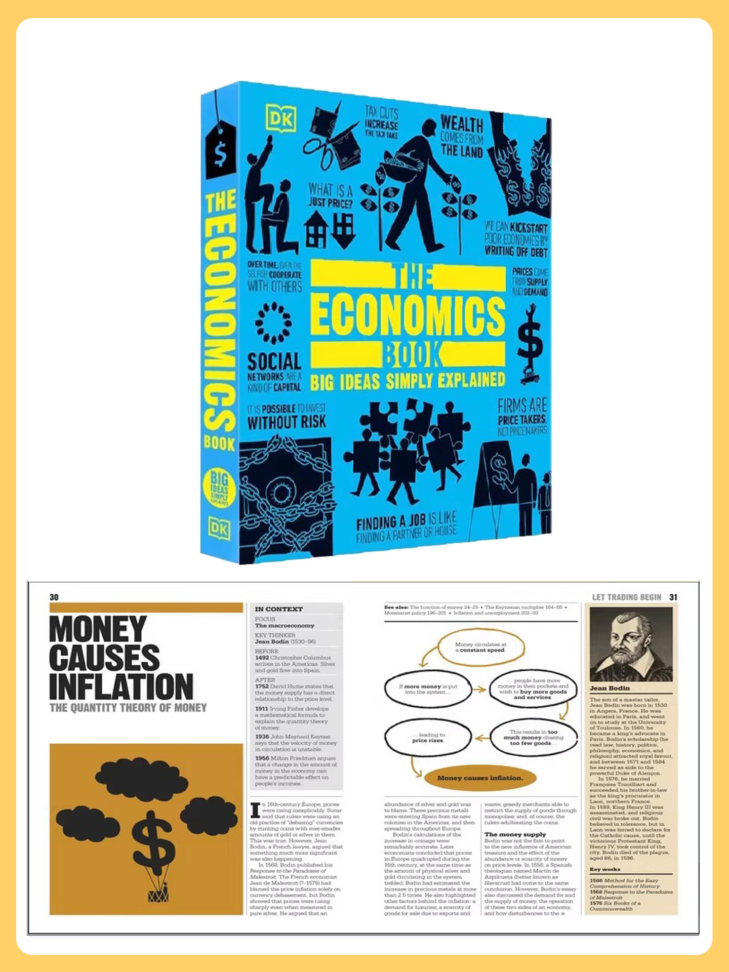 DK Big Ideas Simply Explained 人类思想百科丛书 The Crime Book 犯罪心理社会法律 生物化学物理天文学 人文社会科学 英文原版 thumbnail 3