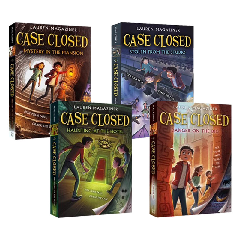 CaseClosed系列英文原版