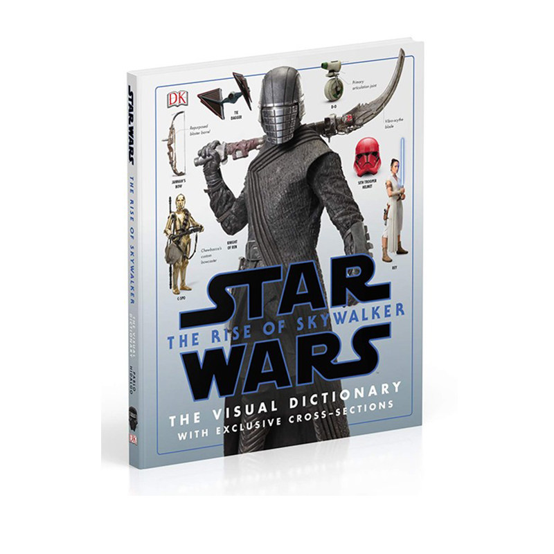 英文原版 DK Star Wars The Rise of Skywalker The Visual Dictionary 星球大战9:天行者崛起 DK视觉图解指南 电影画册设定集