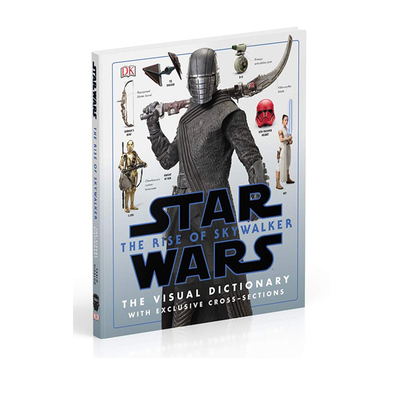 英文原版 DK Star Wars The Rise of Skywalker The Visual Dictionary 星球大战9：天行者崛起 DK视觉图解指南 电影画册设定集