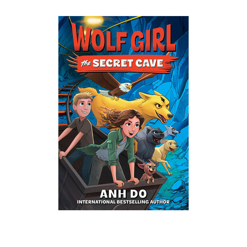 预售 英文原版 狼女孩系列 Wolf Girl #3: The Secret Cave 青少年课外读物,书籍/杂志/报纸,漫画类原版书,淘宝优惠券,粉丝福利购,淘宝优惠卷