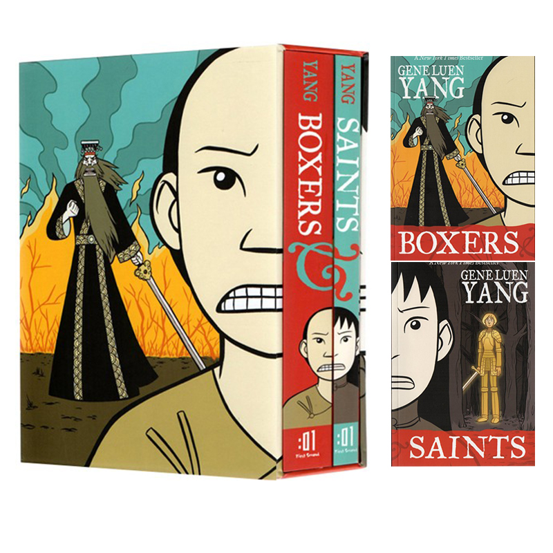 Boxers&Saints全彩漫画小说