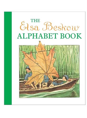 预售 艾尔莎.贝斯蔻科普字母表 Elsa Beskow Alphabet Book 精装大开本 艾莎贝斯绘本 瑞典绘本大师 Elsa Beskow 英文原版