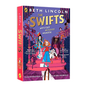 Lincoln 英文原版 儿童绘本故事书 12岁 The 斯威夫特一家 卡内基文学奖 Swifts 预售 Beth 纽约时报畅销小说
