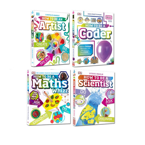 英文原版DK儿童职业技能小百科