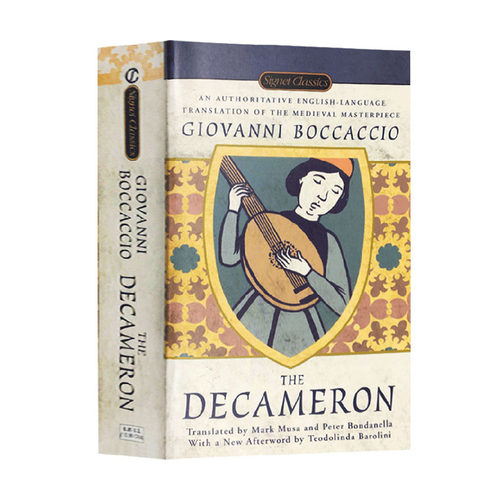 Decameron短篇小说集十日谈