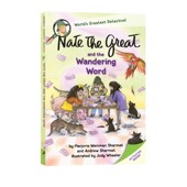 小侦探内特29 Word Nate Great 英文原版 Wandering the and 儿童初级章节书桥梁插图故事