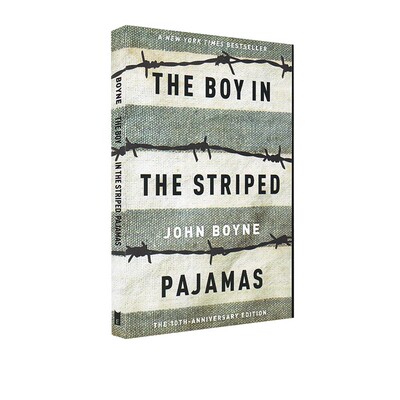 原著小说 The Boy in the Striped Pajamas 穿条纹睡衣的男孩 同名电影英文原版 约翰伯恩 John Boyne