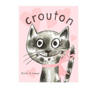 预售 Crouton 小面包:一只猫咪的领养故事 温情治愈  亲子共读睡前读物 精装绘本 26年新品 英文原版